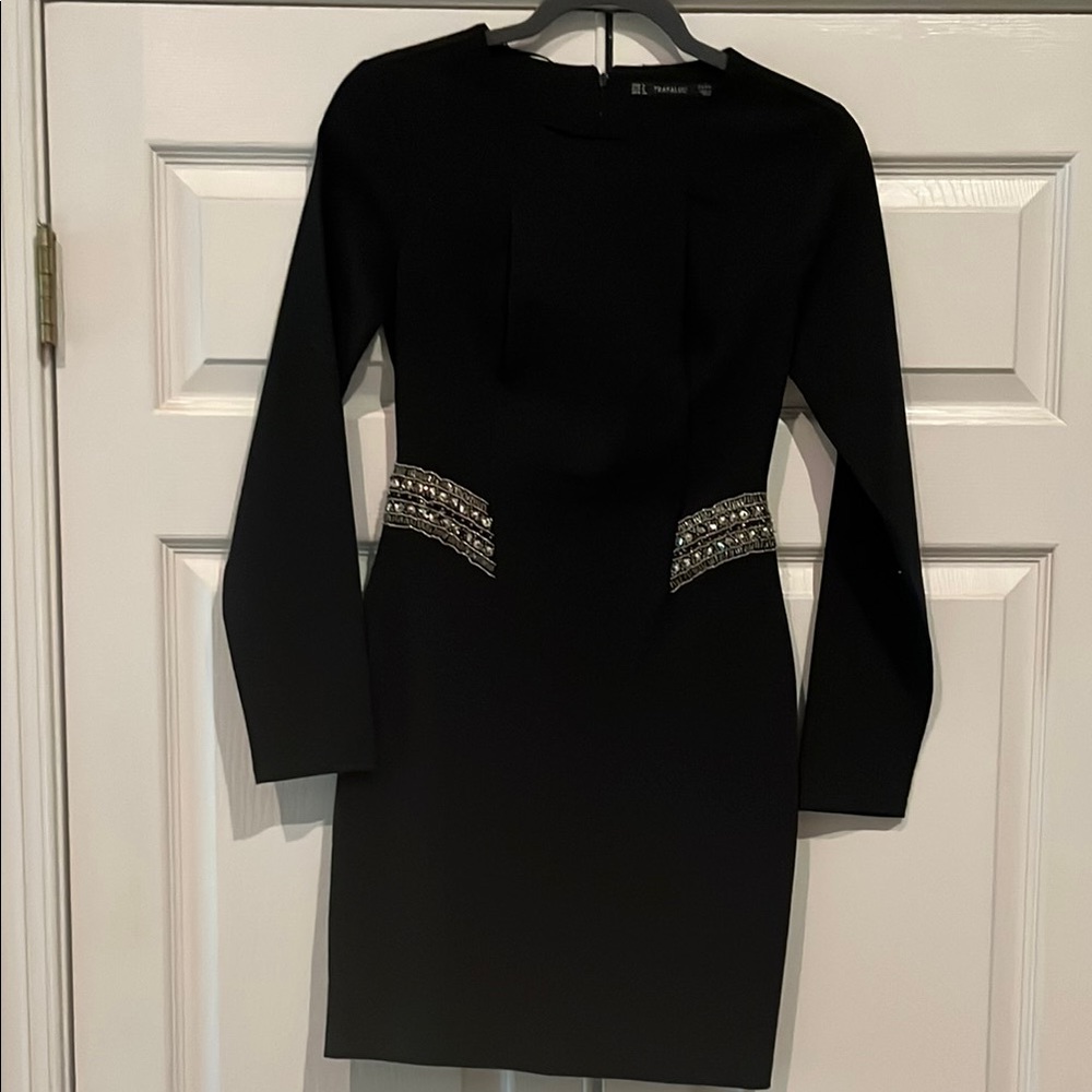 Black Embellished Dress